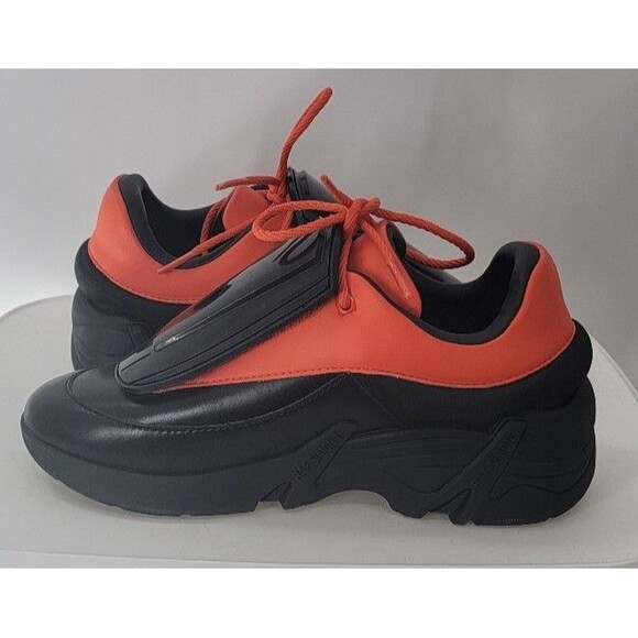 Raf Simons Antei 'Tangerine Black' - Picture 3 of 10